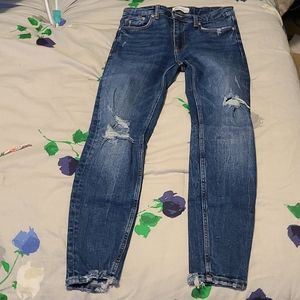 Zara size 6 jeans